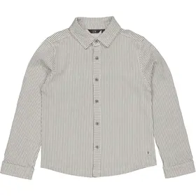 LEVV Shirt Charlie - Grey Stripe