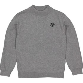 LEVV Sweater Cesar - Grey Melee