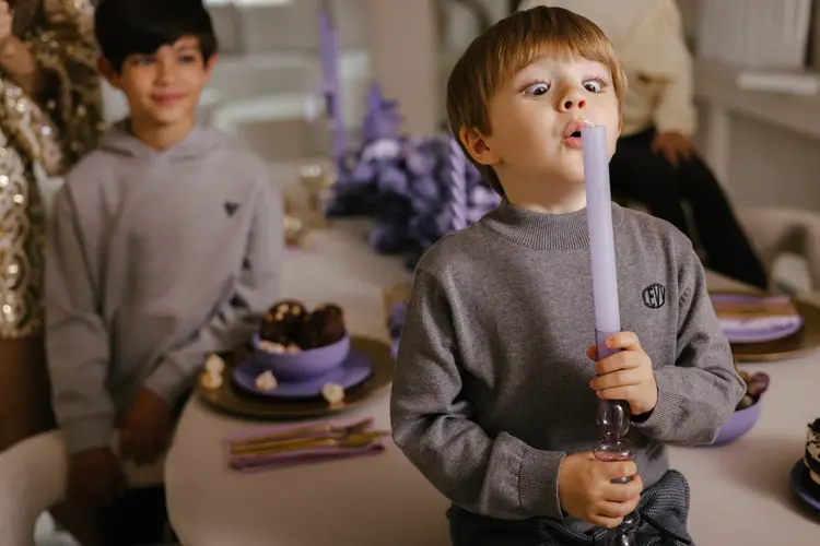 LEVV Sweater Cesar - Grey Melee