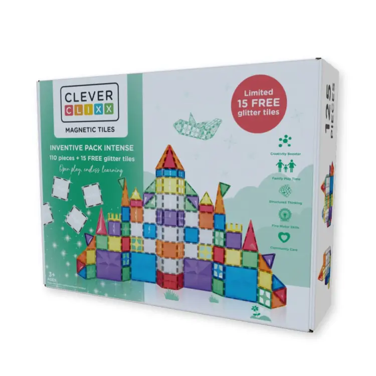 Cleverclixx Inventive Pack Intense - 110 pieces