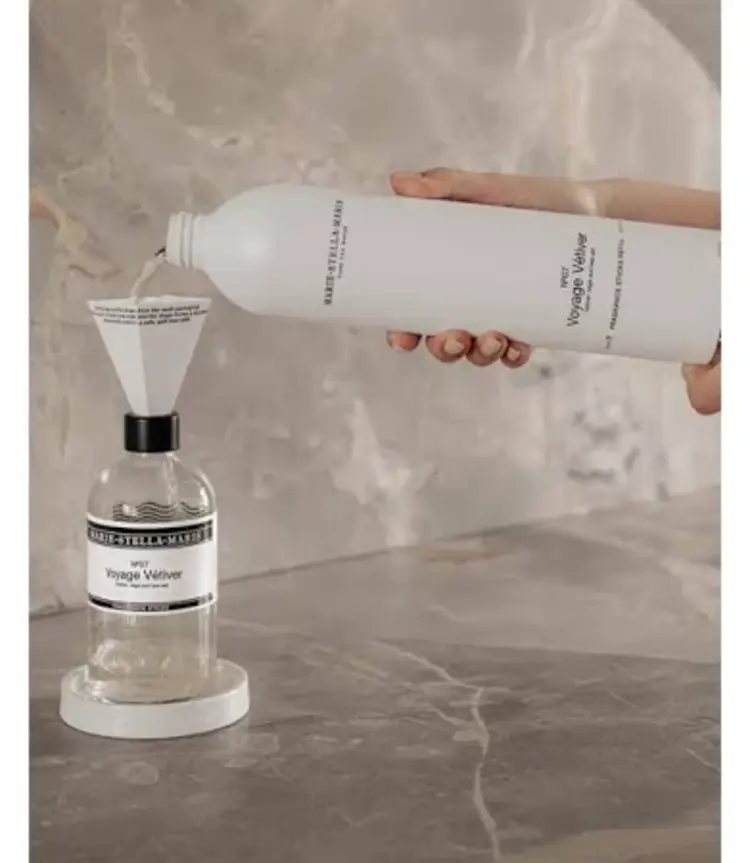 Marie-Stella-Maris Refill Fragrance Sticks (750ml) - Voyage Vétiver