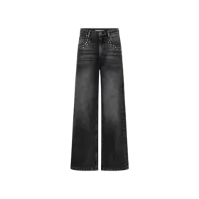 Co'Couture VickyCC Stud Wide LL Jeans