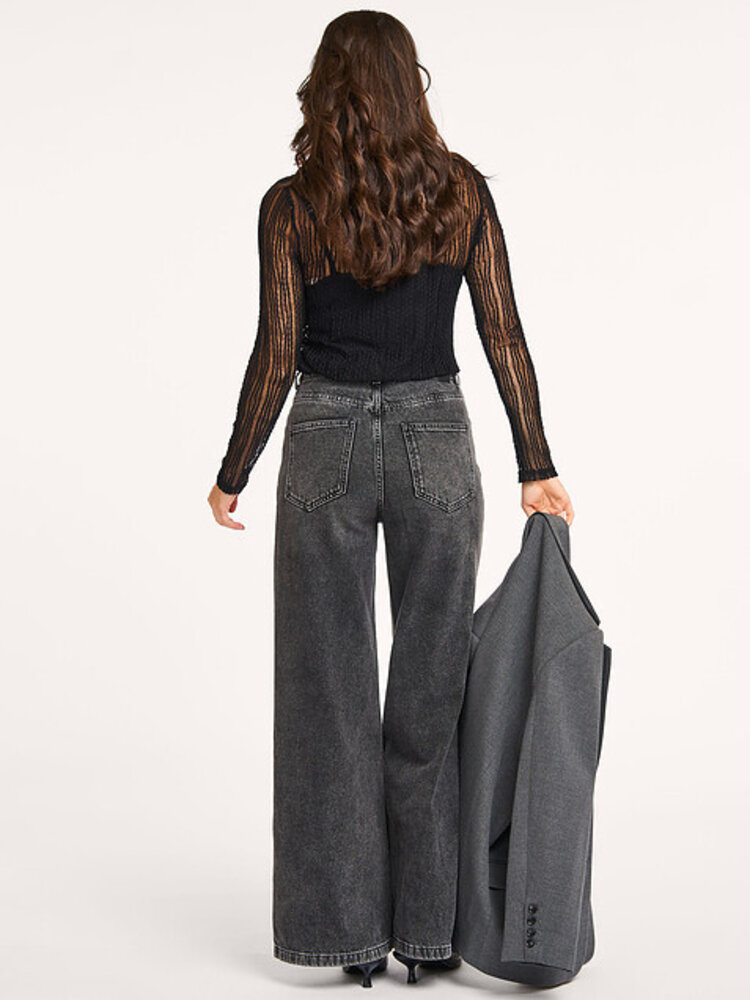 Co'Couture VickyCC Stud Wide LL Jeans