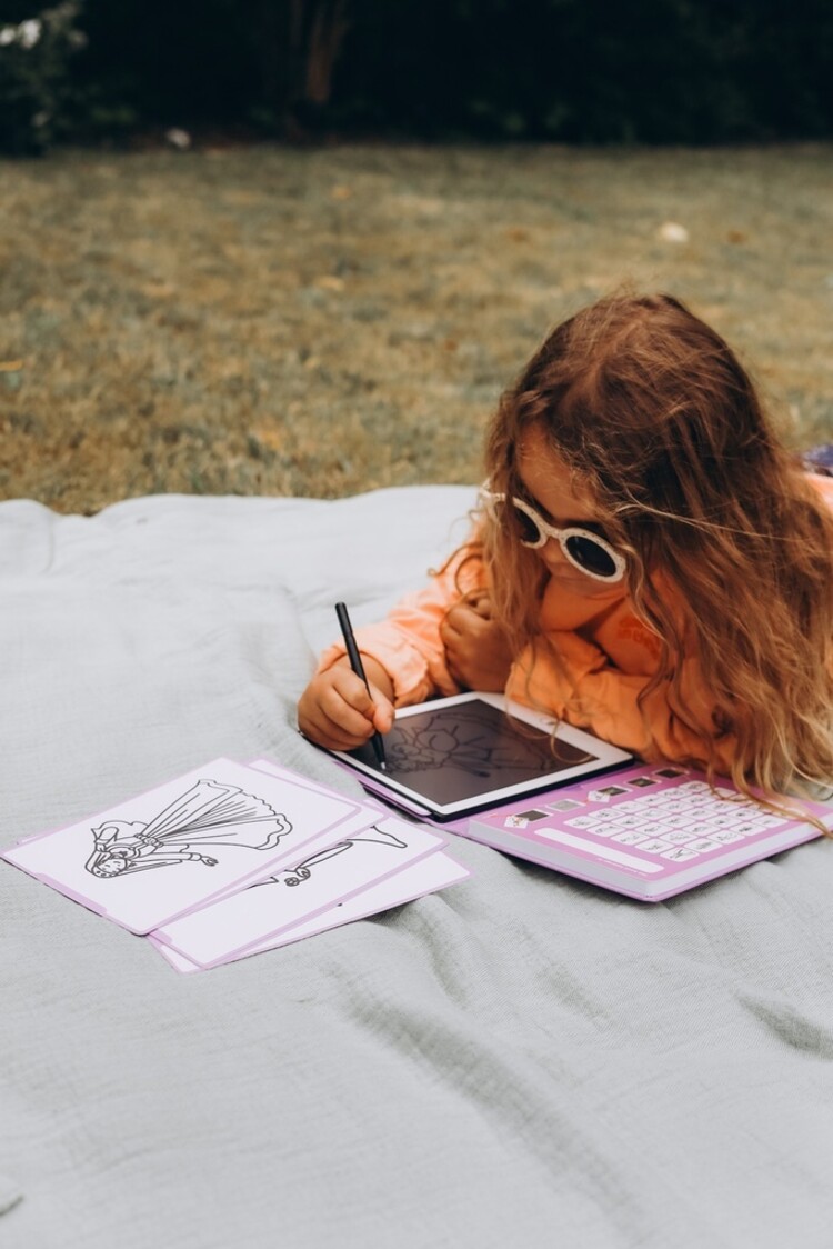 Kidywolf Kidydraw mini - Prinses