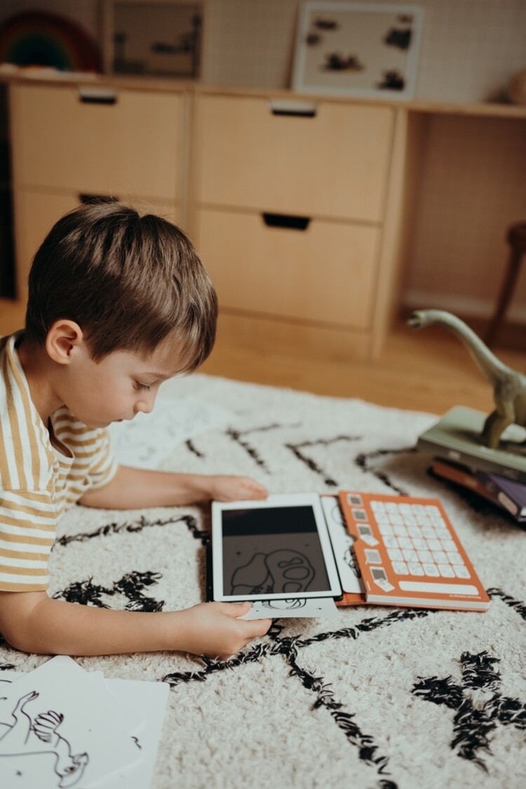 Kidywolf Kidydraw mini - Dinosaurussen