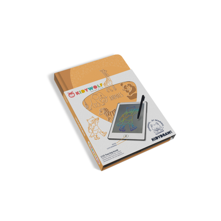 Kidywolf Kidydraw mini - Dieren
