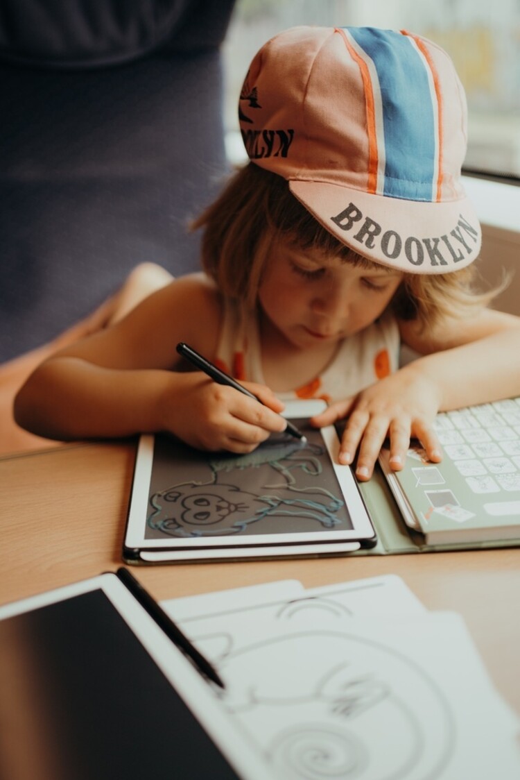 Kidywolf Kidydraw mini - Dieren