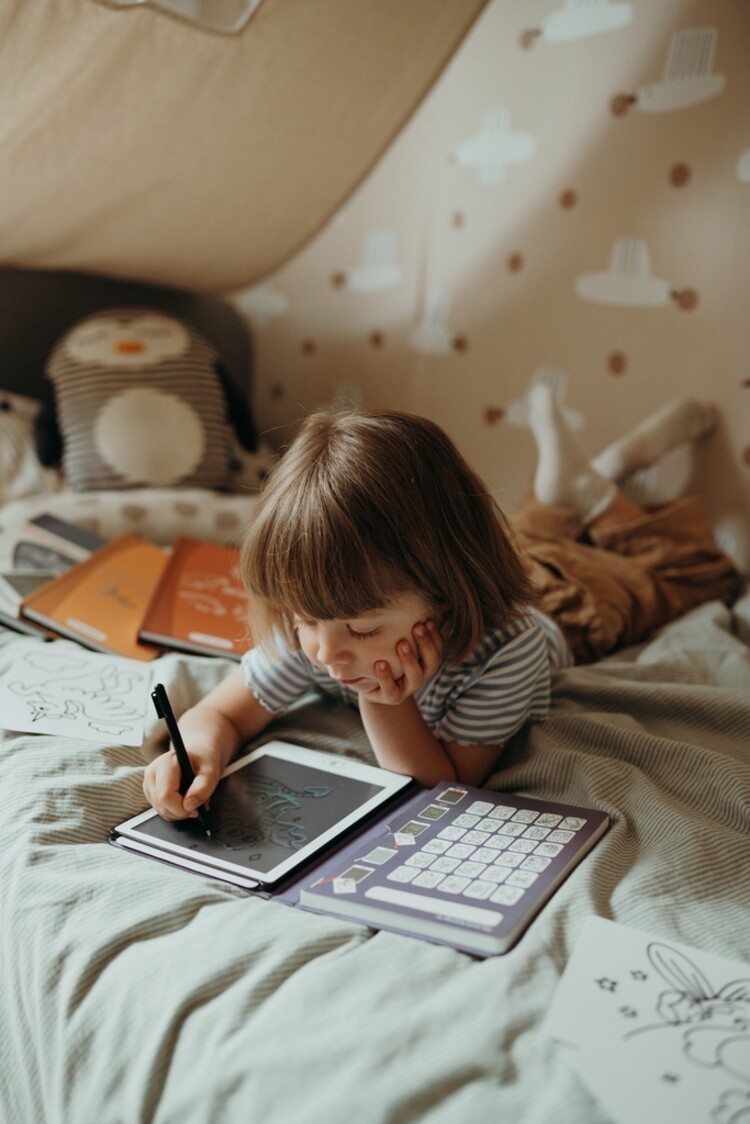 Kidywolf Kidydraw mini - Er was eens