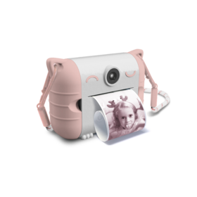 Kidywolf Kidyprint fototoestel met thermische printer - roze