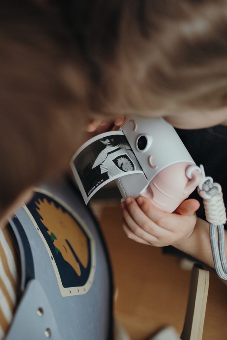 Kidywolf Kidyprint fototoestel met thermische printer - roze