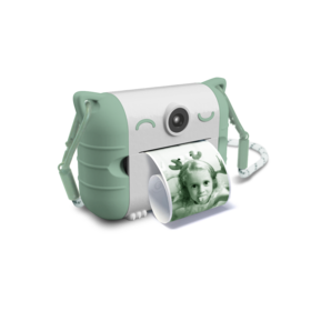 Kidywolf Kidyprint fototoestel met thermische printer - groen