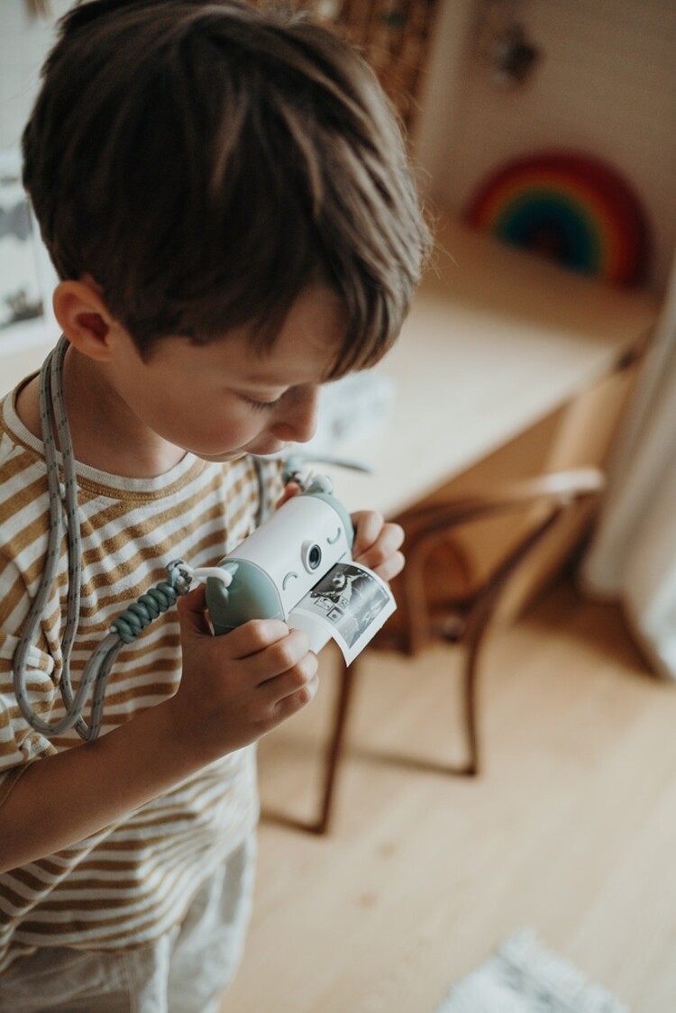 Kidywolf Kidyprint fototoestel met thermische printer - groen