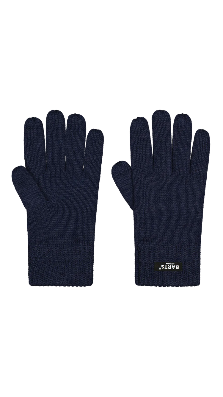 Barts Chalkie gloves - Navy