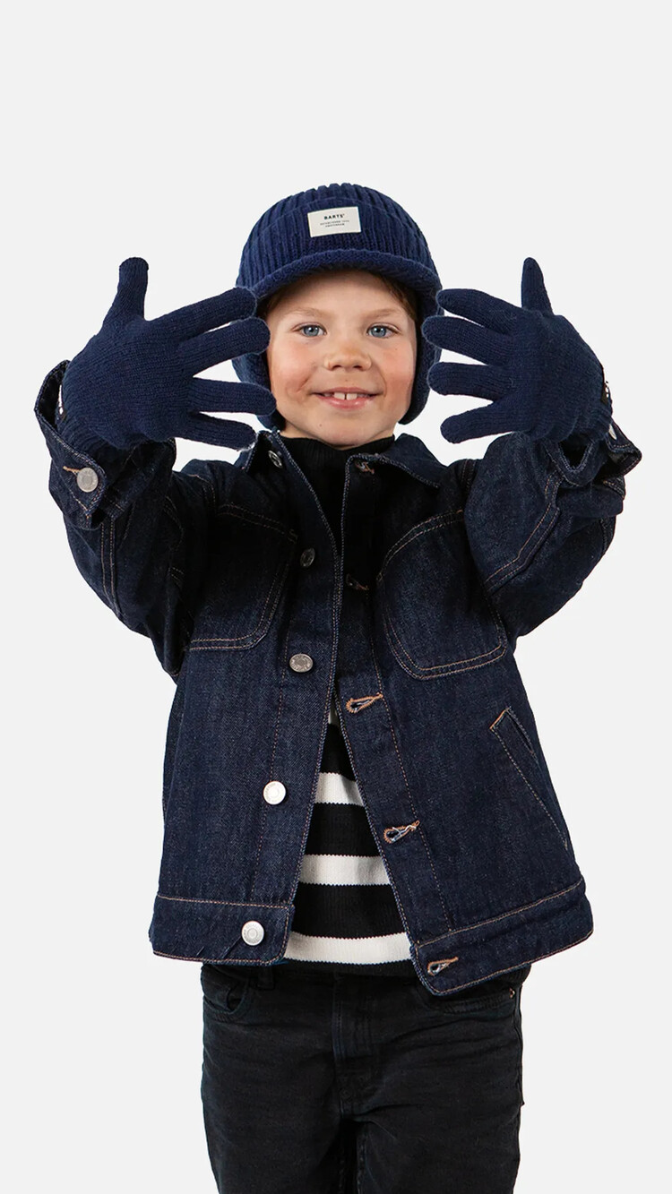 Barts Chalkie gloves - Navy