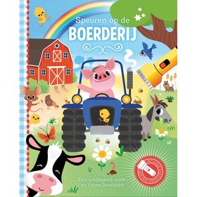 Lantaarn Publishers Zoekboek - Speuren op de boerderij