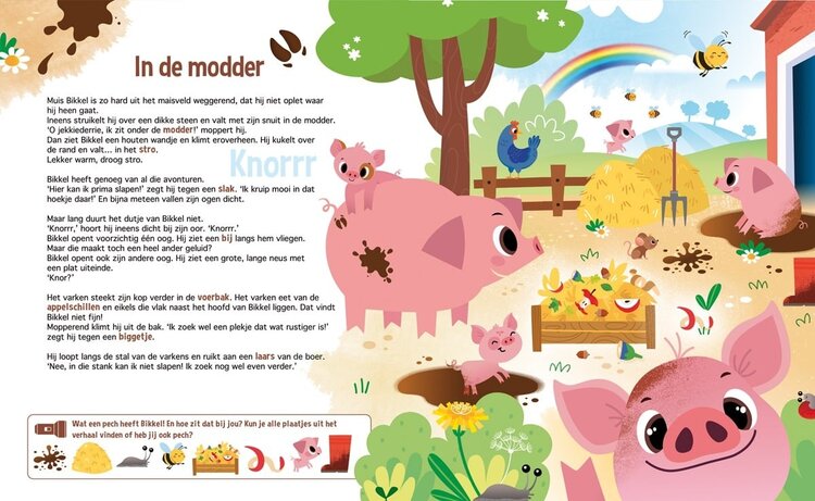 Lantaarn Publishers Zoekboek - Speuren op de boerderij