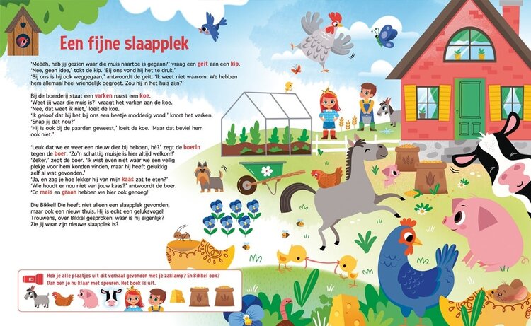 Lantaarn Publishers Zoekboek - Speuren op de boerderij