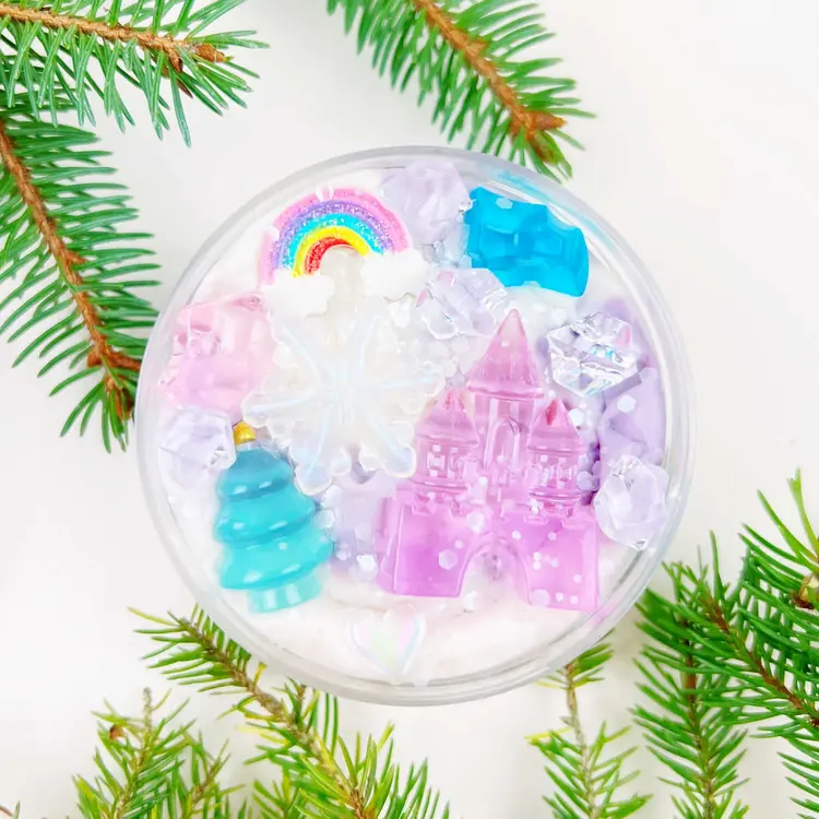 Invitation to Imagine Enchanted Snow Flurry