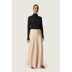 Soaked Anna Skirt - Doeskin