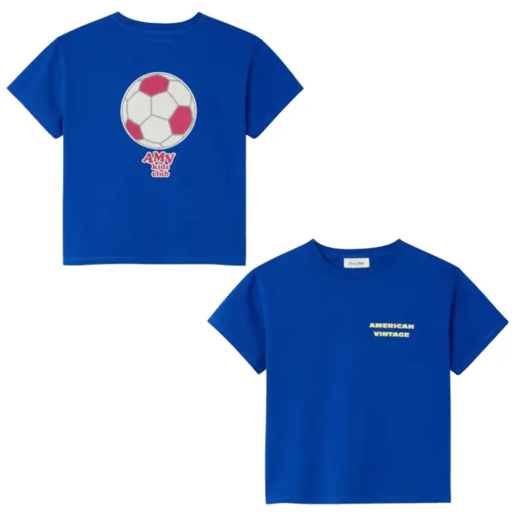 American Vintage T-Shirt fizvalley - Indigo Vintage