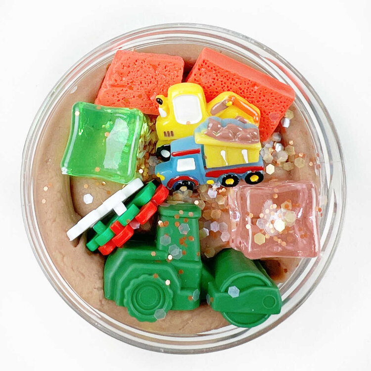 Invitation to Imagine Construction Surprise Pot