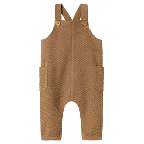 Lil'Atelier Baby Noello Loose Overall - Sepia Tint
