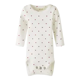 Lil'Atelier Baby Gago ls slim body - Coconut milk/Hearts