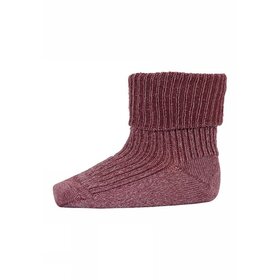 MP Denmark Ida glitter socks - 4070 - Maroon