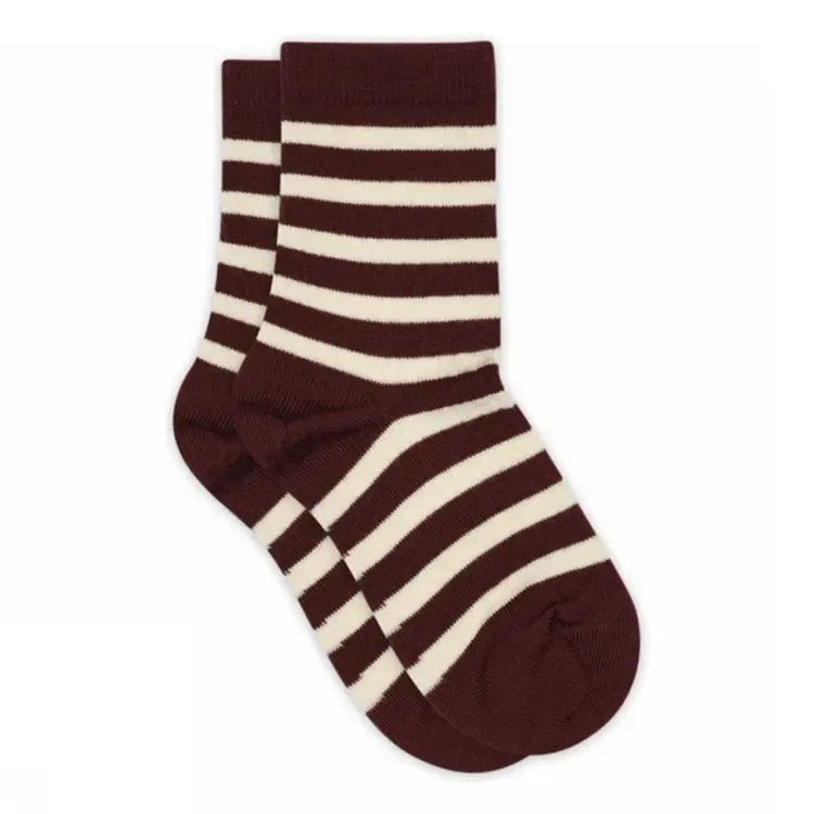 MP Denmark Elis Socks - 1451 - Wine Red