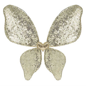 MIMI&LULA Sparkle sequin wings - Gold
