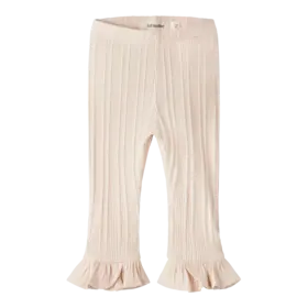 Lil'Atelier Baby Tansy slim legging - Novelle Peach