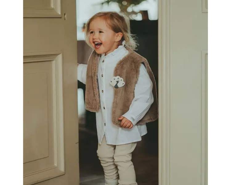 Donsje Amsterdam Fini Blouse - Off White