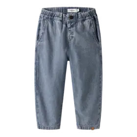 Lil'Atelier Taya Loose Jeans - Medium Blue Denim