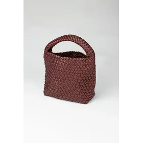 Bow19 Mia Bag small - Burgundy