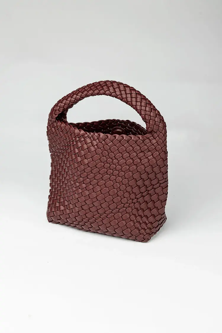 Bow19 Mia Bag small - Burgundy