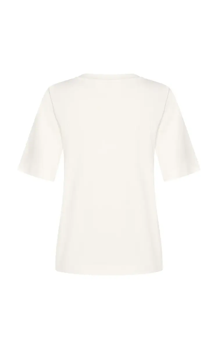 Aimée The Label Zeno T-Shirt - Offwhite