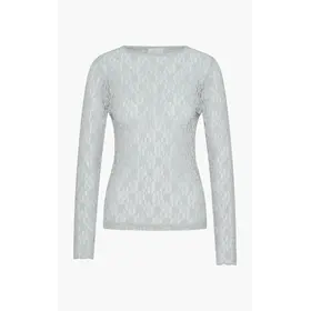 Aimée The Label Annie Lace Longsleeve - Blue