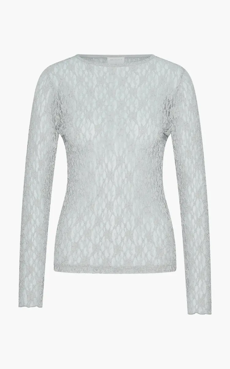 Aimée The Label Annie Lace Longsleeve - Blue