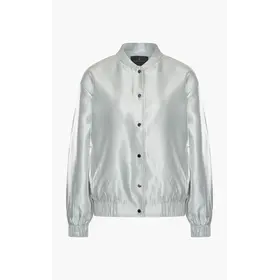 Aimée The Label Joy Bomber Jacket - Blue