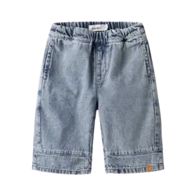 Lil'Atelier Baby Taya Wide Jeans - Medium Blue Denim