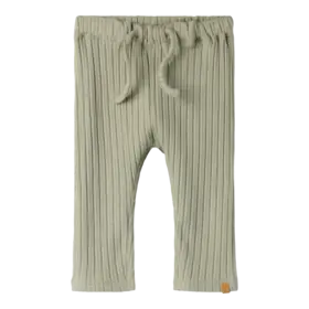 Lil'Atelier Baby Tao Loose Pant - Seagrass