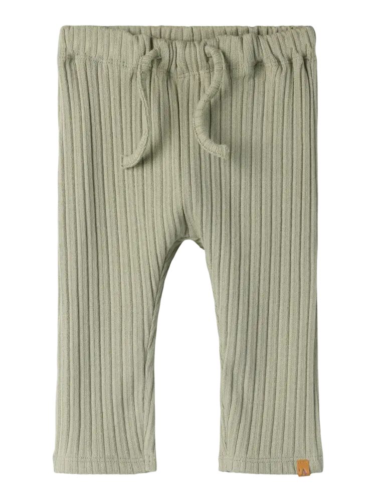 Lil'Atelier Baby Tao Loose Pant - Seagrass
