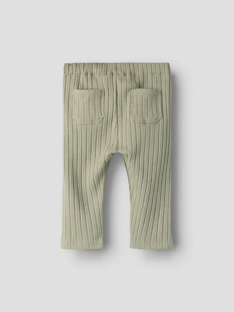 Lil'Atelier Baby Tao Loose Pant - Seagrass