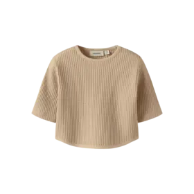 Lil'Atelier Baby Tanko Loose Sweat - Irish Cream