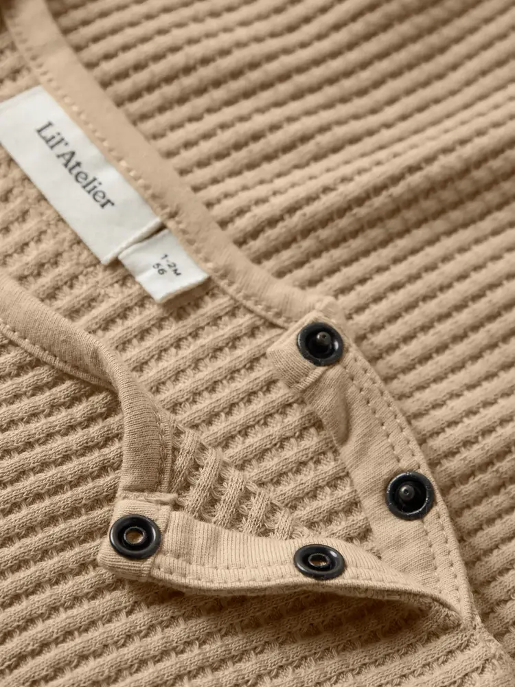 Lil'Atelier Baby Tanko Loose Sweat - Irish Cream