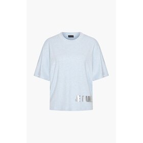 Aimée The Label Yara tee- Light blue