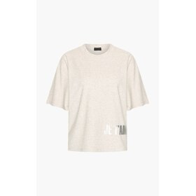 Aimée The Label Yara tee - Light grey
