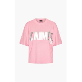Aimée The Label Benjamin Tee - Pink