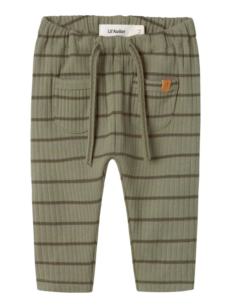 Lil'Atelier Baby Kail Pant - Overland Trek