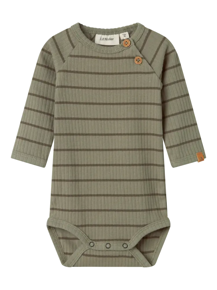 Lil'Atelier Baby Kail ls slim body - Overland Trek